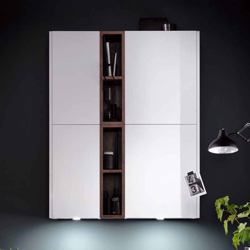 Modular Μικρή κουζίνα MDF Καπλαμάς ξυλείας Έπιπλα Κουζίνας Όλα σε Ένα με Σετ Island
